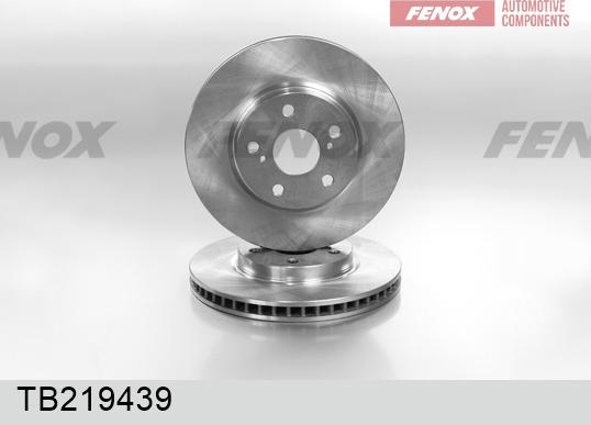 Fenox TB219439 - Discofreno autozon.pro