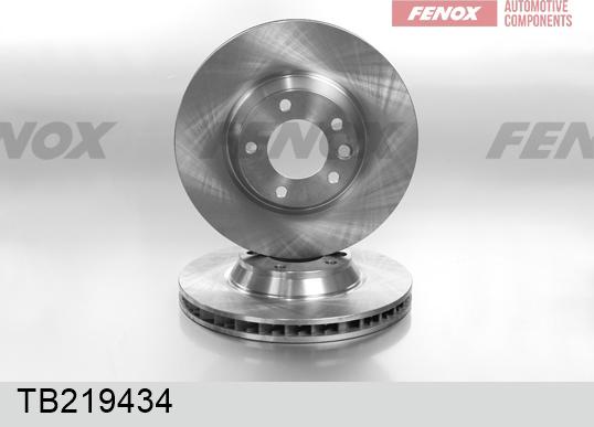 Fenox TB219434 - Discofreno autozon.pro