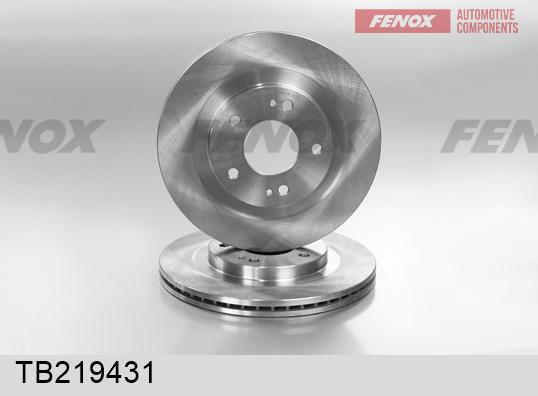 Fenox TB219431 - Discofreno autozon.pro