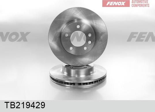 Fenox TB219429 - Discofreno autozon.pro