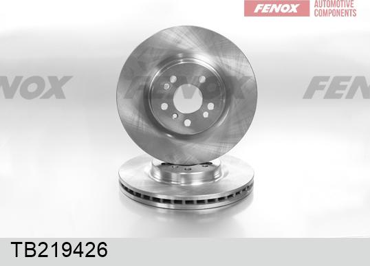 Fenox TB219426 - Discofreno autozon.pro