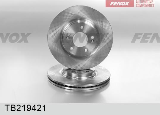 Fenox TB219421 - Discofreno autozon.pro