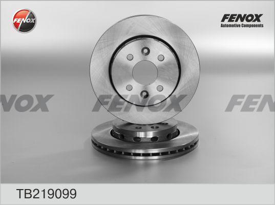 Fenox TB219099 - Discofreno autozon.pro