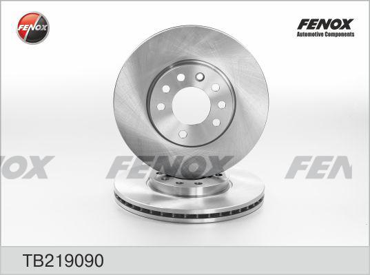 Fenox TB219090 - Discofreno autozon.pro