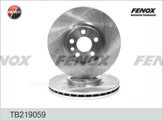 Fenox TB219059 - Discofreno autozon.pro