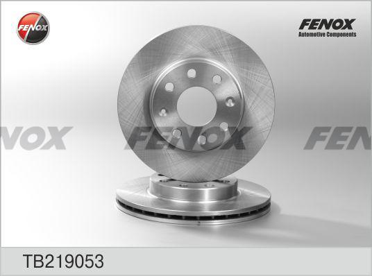 Fenox TB219053 - Discofreno autozon.pro