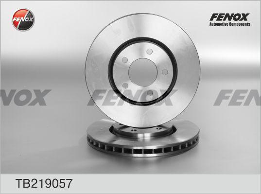 Fenox TB219057 - Discofreno autozon.pro