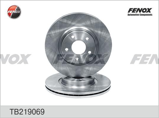 Fenox TB219069 - Discofreno autozon.pro