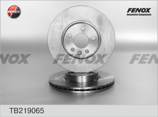 Fenox TB219065 - Discofreno autozon.pro