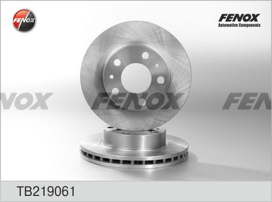 Fenox TB219061 - Discofreno autozon.pro