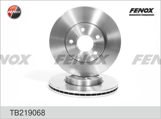 Fenox TB219068 - Discofreno autozon.pro