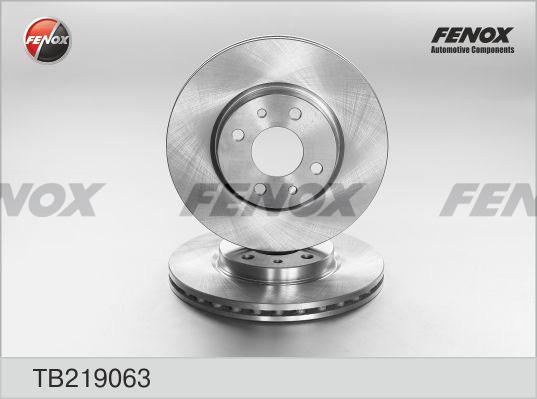 Fenox TB219063 - Discofreno autozon.pro