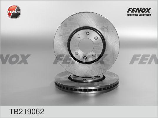 Fenox TB219062 - Discofreno autozon.pro