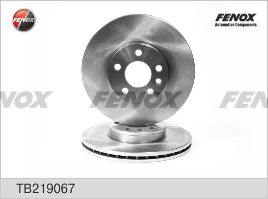 Fenox TB219067 - Discofreno autozon.pro