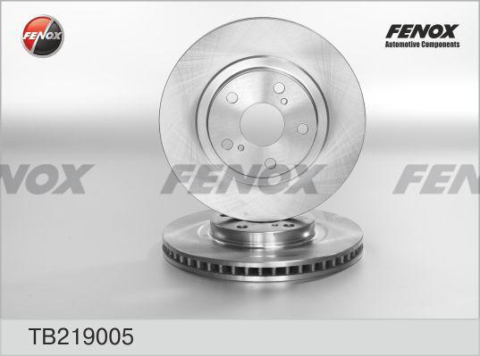 Fenox TB219005 - Discofreno autozon.pro