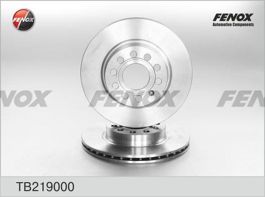 Fenox TB219000 - Discofreno autozon.pro