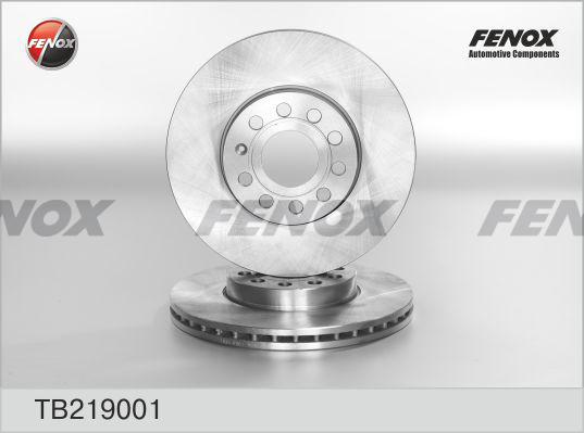 Fenox TB219001 - Discofreno autozon.pro