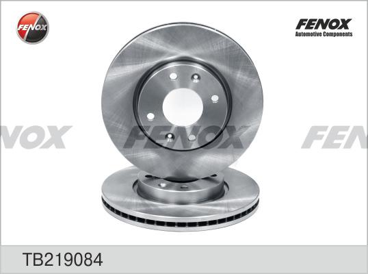 Fenox TB219084 - Discofreno autozon.pro