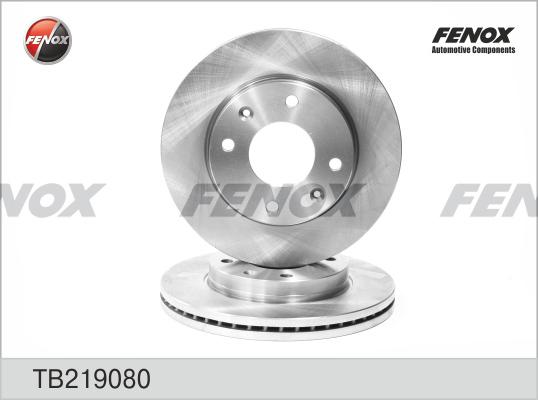 Fenox TB219080 - Discofreno autozon.pro