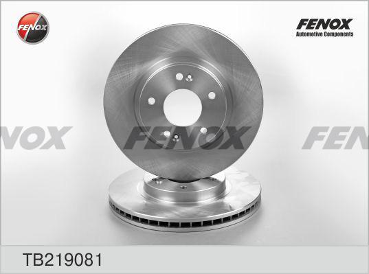 Fenox TB219081 - Discofreno autozon.pro