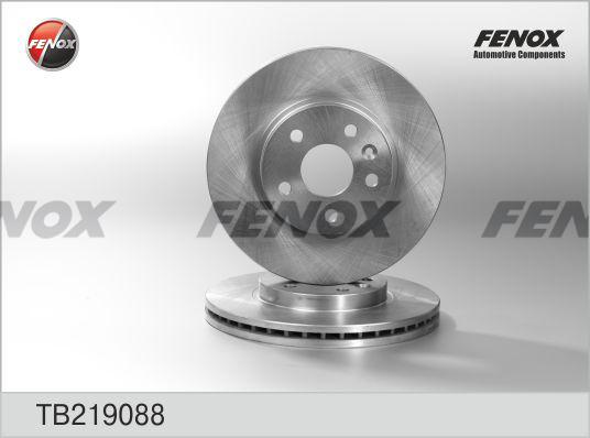 Fenox TB219088 - Discofreno autozon.pro