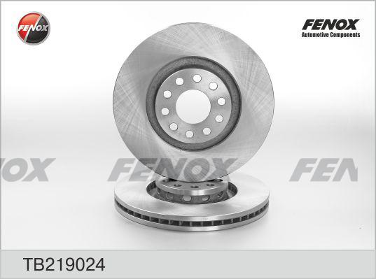 Fenox TB219024 - Discofreno autozon.pro