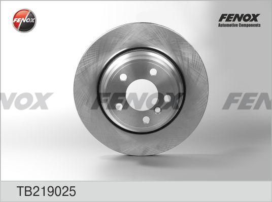 Fenox TB219025 - Discofreno autozon.pro