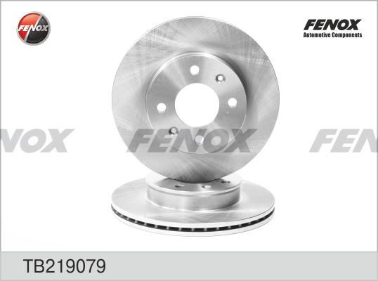 Fenox TB219079 - Discofreno autozon.pro