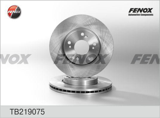 Fenox TB219075 - Discofreno autozon.pro