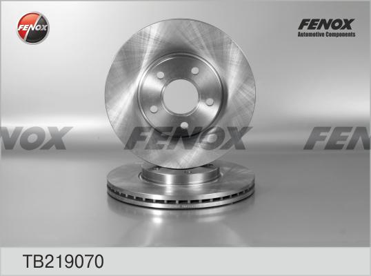 Fenox TB219070 - Discofreno autozon.pro