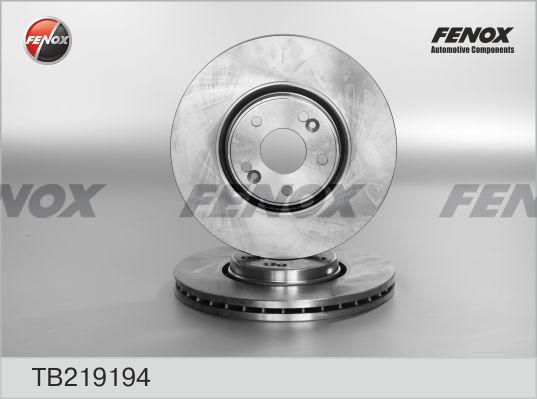 Fenox TB219194 - Discofreno autozon.pro