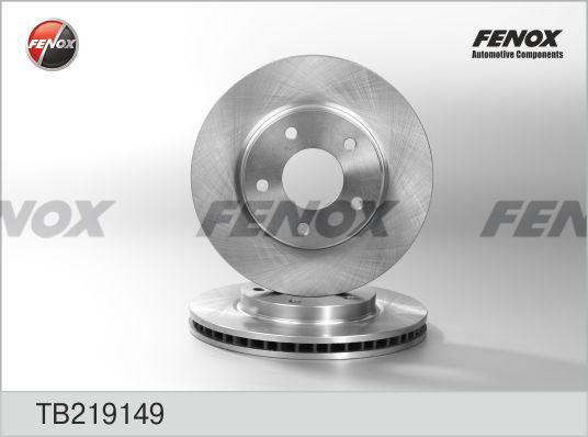 Fenox TB219149 - Discofreno autozon.pro