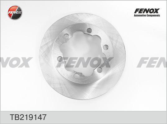 Fenox TB219147 - Discofreno autozon.pro