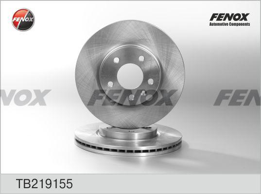 Fenox TB219155 - Discofreno autozon.pro