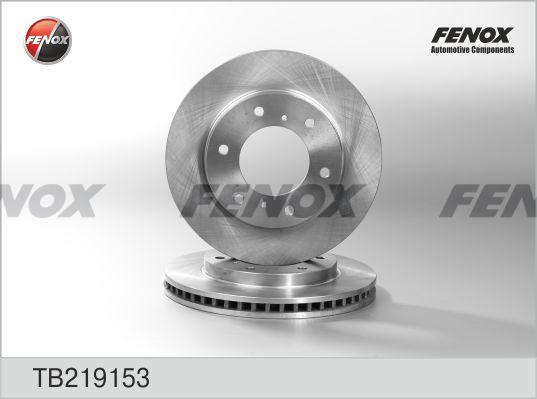 Fenox TB219153 - Discofreno autozon.pro