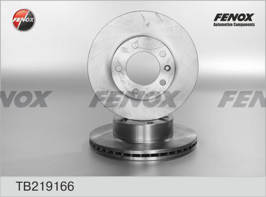 Fenox TB219166 - Discofreno autozon.pro