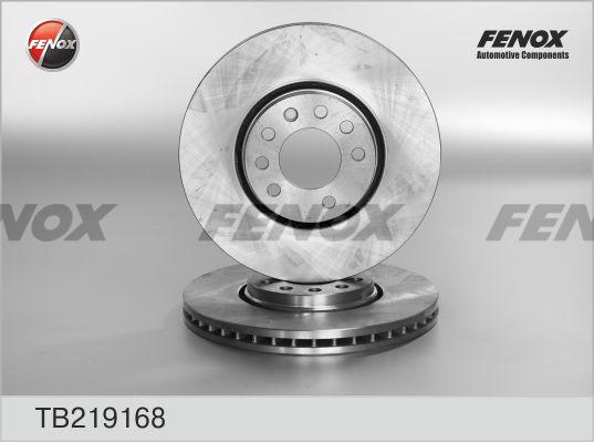 Fenox TB219168 - Discofreno autozon.pro