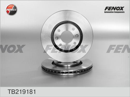 Fenox TB219181 - Discofreno autozon.pro