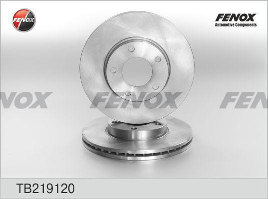 Fenox TB219120 - Discofreno autozon.pro