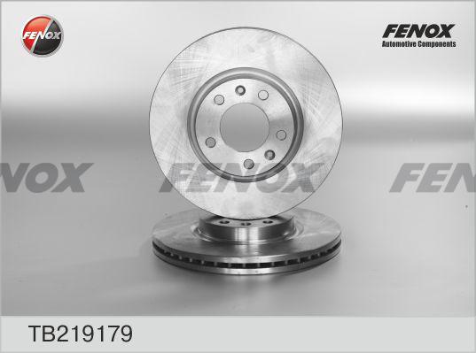 Fenox TB219179 - Discofreno autozon.pro