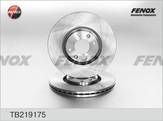 Fenox TB219175 - Discofreno autozon.pro