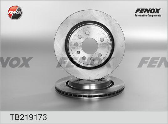 Fenox TB219173 - Discofreno autozon.pro