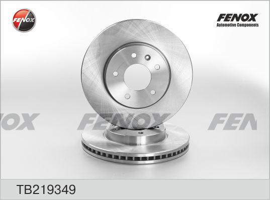 Fenox TB219349 - Discofreno autozon.pro