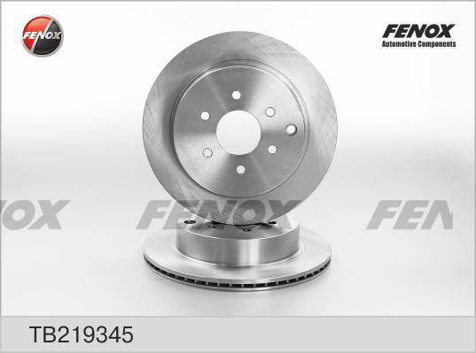 Fenox TB219345 - Discofreno autozon.pro