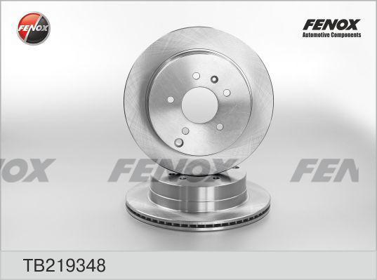 Fenox TB219348 - Discofreno autozon.pro