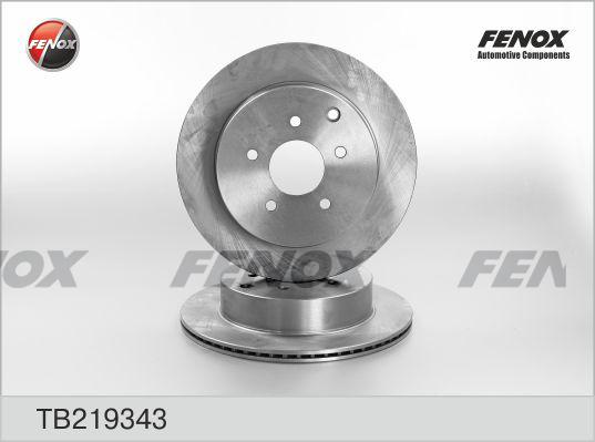 Fenox TB219343 - Discofreno autozon.pro