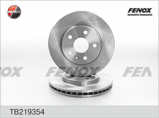 Fenox TB219354 - Discofreno autozon.pro