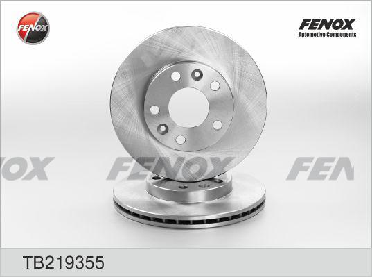 Fenox TB219355 - Discofreno autozon.pro