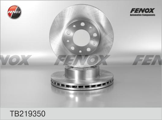 Fenox TB219350 - Discofreno autozon.pro