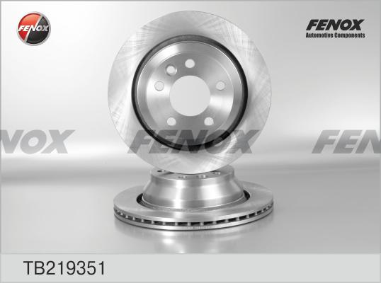 Fenox TB219351 - Discofreno autozon.pro